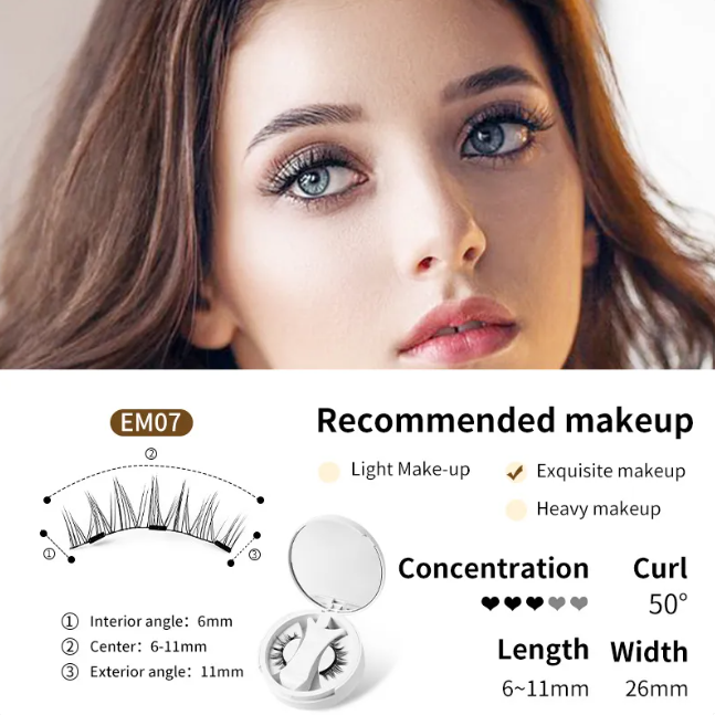 Magnetic Eyelashes Set
